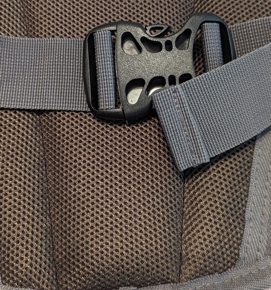 High Sierra - Fanny Pack - Waist Pack Belt Bag - Gray/orange - Picture 4 of 9